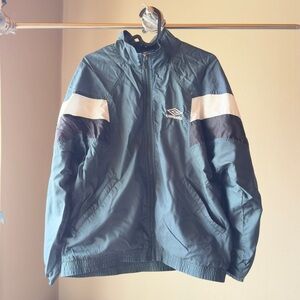 Vintage Umbro Full Zip Windbreaker